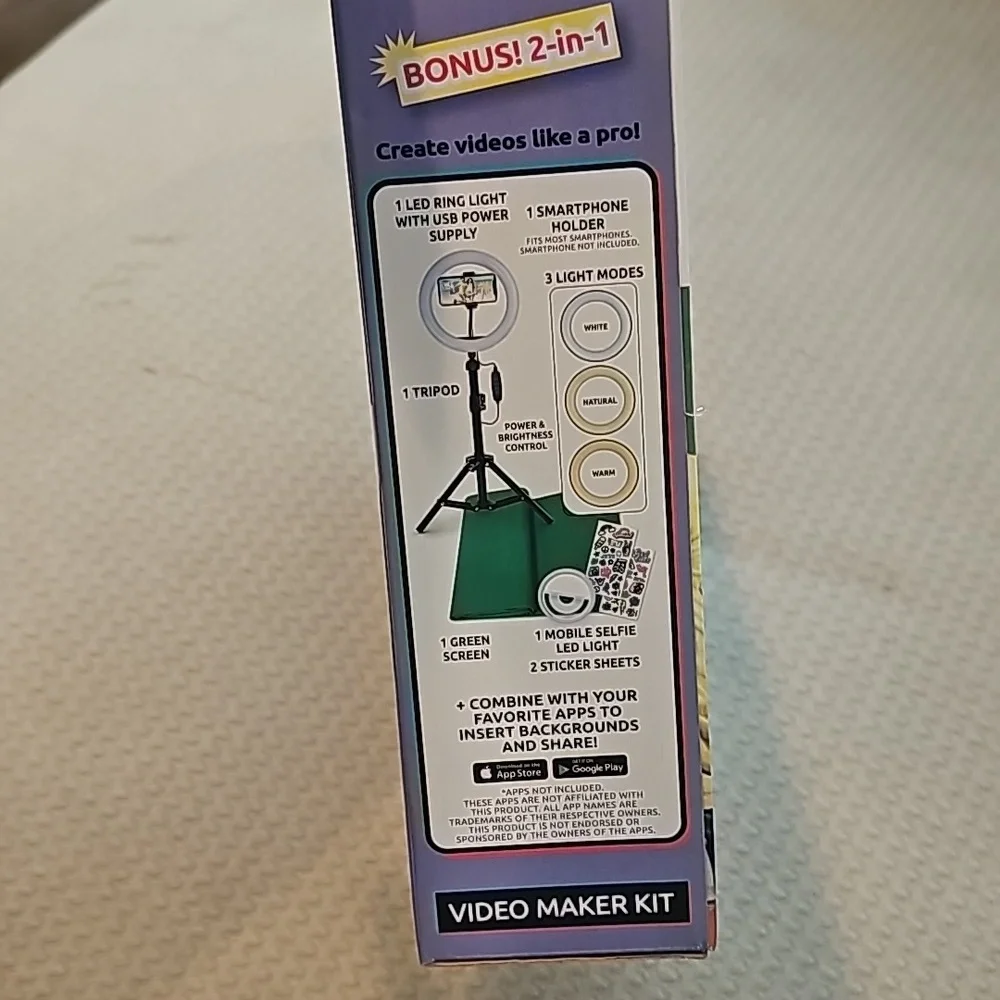 NIB Studio Creator Video Maker Kit - Picture 3 of 11